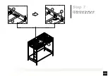 Предварительный просмотр 13 страницы DHP Silver Screen Metal Bunk Bed Assembly Instructions Manual