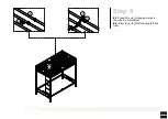 Предварительный просмотр 14 страницы DHP Silver Screen Metal Bunk Bed Assembly Instructions Manual