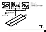 Предварительный просмотр 15 страницы DHP Silver Screen Metal Bunk Bed Assembly Instructions Manual