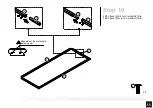 Предварительный просмотр 16 страницы DHP Silver Screen Metal Bunk Bed Assembly Instructions Manual