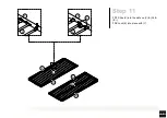 Предварительный просмотр 17 страницы DHP Silver Screen Metal Bunk Bed Assembly Instructions Manual