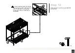 Предварительный просмотр 18 страницы DHP Silver Screen Metal Bunk Bed Assembly Instructions Manual