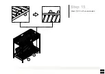 Предварительный просмотр 21 страницы DHP Silver Screen Metal Bunk Bed Assembly Instructions Manual