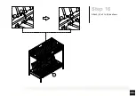 Предварительный просмотр 22 страницы DHP Silver Screen Metal Bunk Bed Assembly Instructions Manual