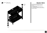 Предварительный просмотр 23 страницы DHP Silver Screen Metal Bunk Bed Assembly Instructions Manual