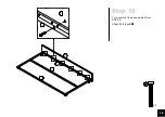 Предварительный просмотр 18 страницы DHP Sophia 4032359 Assembly Instructions Manual