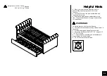 Предварительный просмотр 21 страницы DHP Sophia 4032359 Assembly Instructions Manual