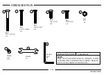 Preview for 5 page of DHP Victoria Metal Daybed, Full 4022139 Manual