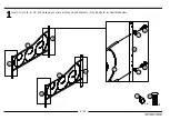 Preview for 6 page of DHP Victoria Metal Daybed, Full 4022139 Manual