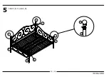 Preview for 10 page of DHP Victoria Metal Daybed, Full 4022139 Manual