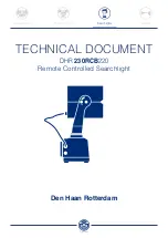 Preview for 1 page of DHR 230RCB Series Technical Document