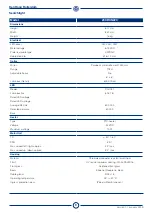 Preview for 9 page of DHR 230RCB Series Technical Document