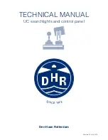 DHR DHR150 Technical Manual preview