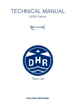 Предварительный просмотр 1 страницы DHR H300 Series Technical Manual