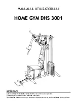 DHS Fitness 3001 Owner'S Manual preview