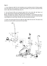 Preview for 16 page of DHS Fitness 8607 Owner'S Manual