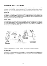 Preview for 18 page of DHS Fitness 8607 Owner'S Manual