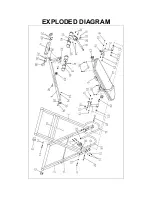 Предварительный просмотр 10 страницы DHS Fitness DHS 1001 Owner'S Manual