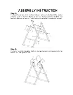 Предварительный просмотр 12 страницы DHS Fitness DHS 1001 Owner'S Manual