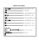 Предварительный просмотр 6 страницы DHS Fitness DHS 2301 User Manual