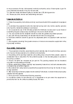 Предварительный просмотр 17 страницы DHS Fitness DHS 2301 User Manual