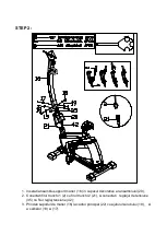 Предварительный просмотр 8 страницы DHS Fitness DHS 2615 User Manual