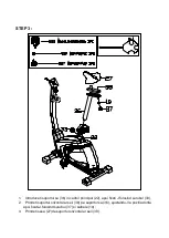 Предварительный просмотр 9 страницы DHS Fitness DHS 2615 User Manual