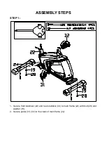 Предварительный просмотр 18 страницы DHS Fitness DHS 2615 User Manual