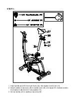 Предварительный просмотр 20 страницы DHS Fitness DHS 2615 User Manual