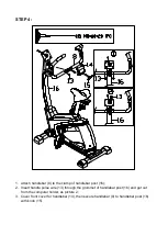 Предварительный просмотр 21 страницы DHS Fitness DHS 2615 User Manual