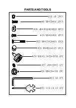 Предварительный просмотр 17 страницы DHS Fitness DHS 2621 User Manual