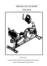 DHS Fitness DHS 2632 User Manual preview