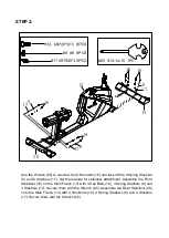 Предварительный просмотр 32 страницы DHS Fitness DHS 2632 User Manual