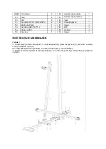 Preview for 5 page of DHS Fitness DHS 3003 Owner'S Manual