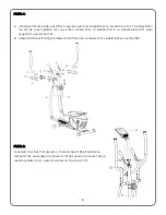 Предварительный просмотр 8 страницы DHS Fitness DHS 3309 Owner'S Manual