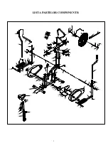 Предварительный просмотр 3 страницы DHS Fitness DHS 3802 User Manual