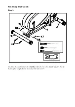 Предварительный просмотр 22 страницы DHS Fitness DHS 3802 User Manual