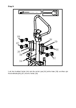 Предварительный просмотр 30 страницы DHS Fitness DHS 3802 User Manual