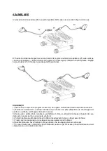 Предварительный просмотр 4 страницы DHS Fitness DHS 5001 Manual