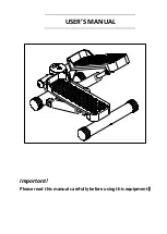 Предварительный просмотр 4 страницы DHS Fitness DHS 5306B User Manual