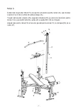 Preview for 8 page of DHS Fitness DHS 6309 Owner'S Manual