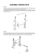 Preview for 16 page of DHS Fitness DHS 6309 Owner'S Manual