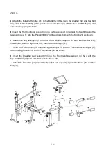 Preview for 17 page of DHS Fitness DHS 6309 Owner'S Manual