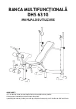 Предварительный просмотр 1 страницы DHS Fitness DHS 6310 Owner'S Manual