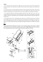 Предварительный просмотр 14 страницы DHS Fitness DHS 6310 Owner'S Manual