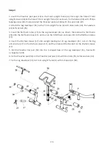 Предварительный просмотр 15 страницы DHS Fitness DHS 6310 Owner'S Manual