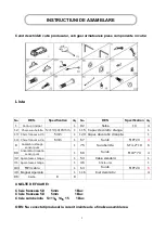 Preview for 3 page of DHS Fitness DHS 9520 User Manual