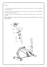 Предварительный просмотр 7 страницы DHS Fitness DHS2729 Owner'S Manual