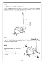 Предварительный просмотр 15 страницы DHS Fitness DHS2729 Owner'S Manual