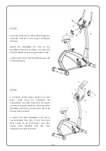 Предварительный просмотр 17 страницы DHS Fitness DHS2729 Owner'S Manual